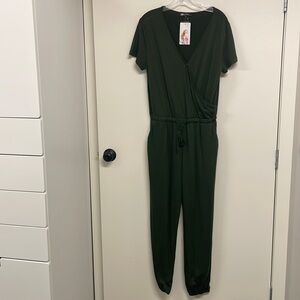NEW Green Jumpsuit